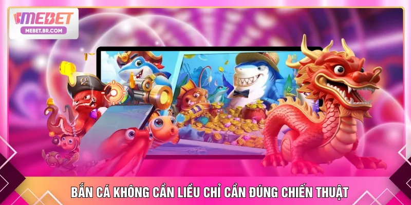 Bắn cá không cần liều chỉ cần đúng chiến thuật