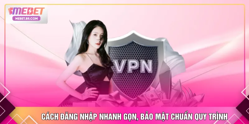 Cách đăng nhập nhanh gọn, bảo mật chuẩn quy trình