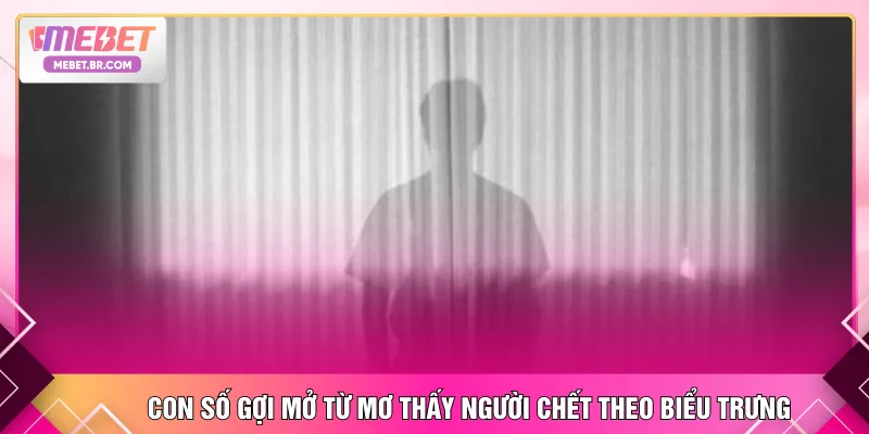 Con số gợi mở từ mơ thấy người chết theo biểu trưng