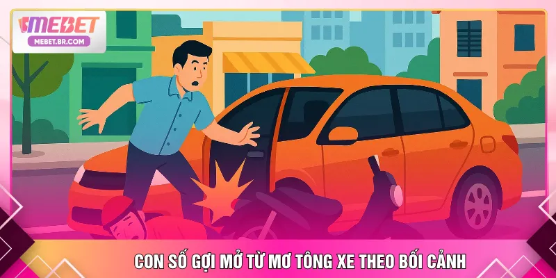Con số gợi mở từ mơ tông xe theo bối cảnh