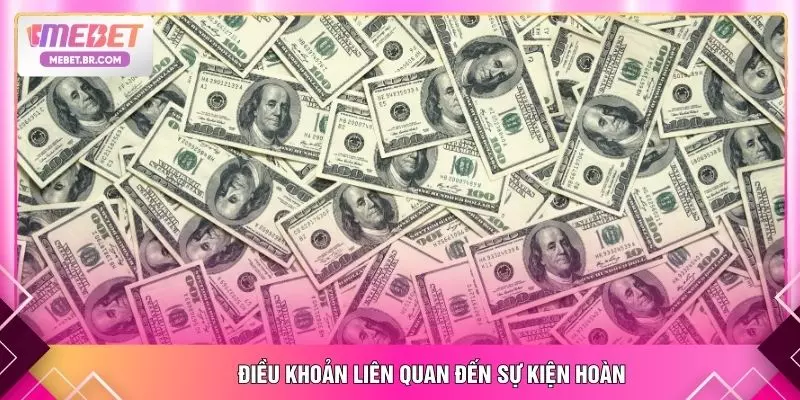 Điều khoản liên quan đến sự kiện hoàn