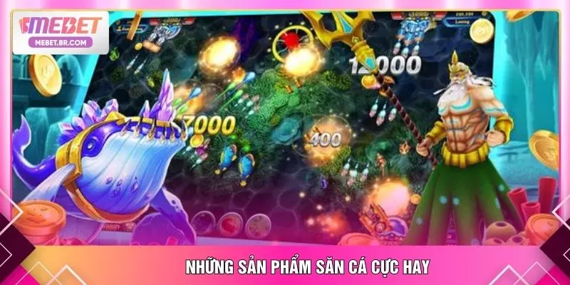 Những sản phẩm săn cá cực hay